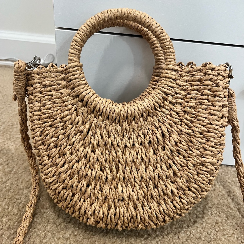 NEW Straw purse